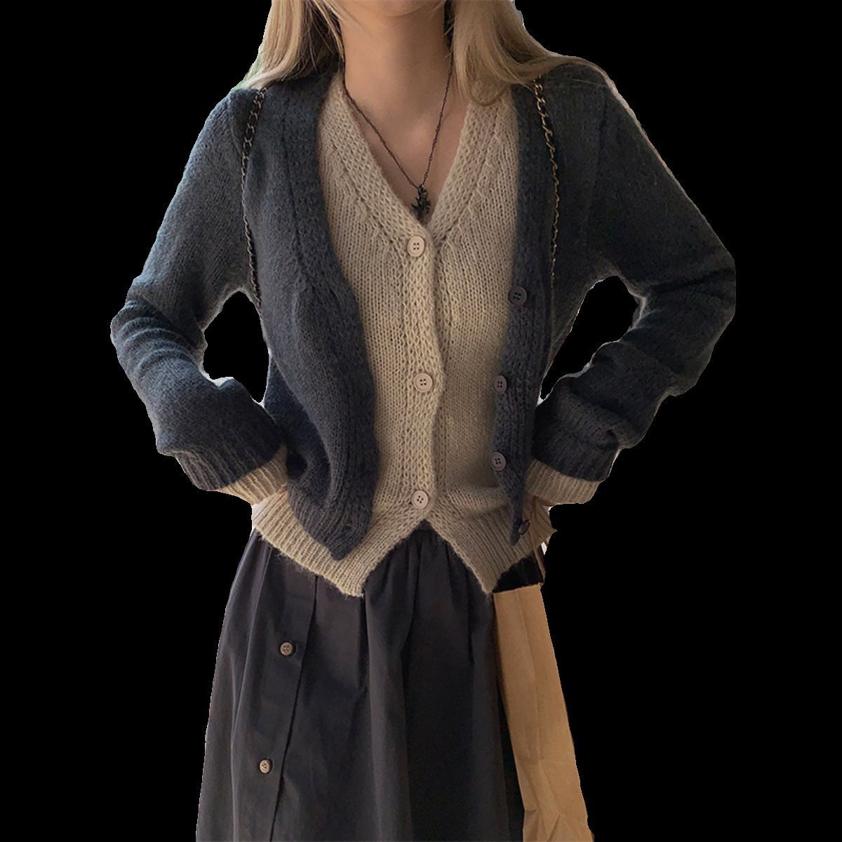 Women's Chic Casual Sweater Cardigan