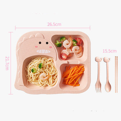 Baby dinosaur tableware